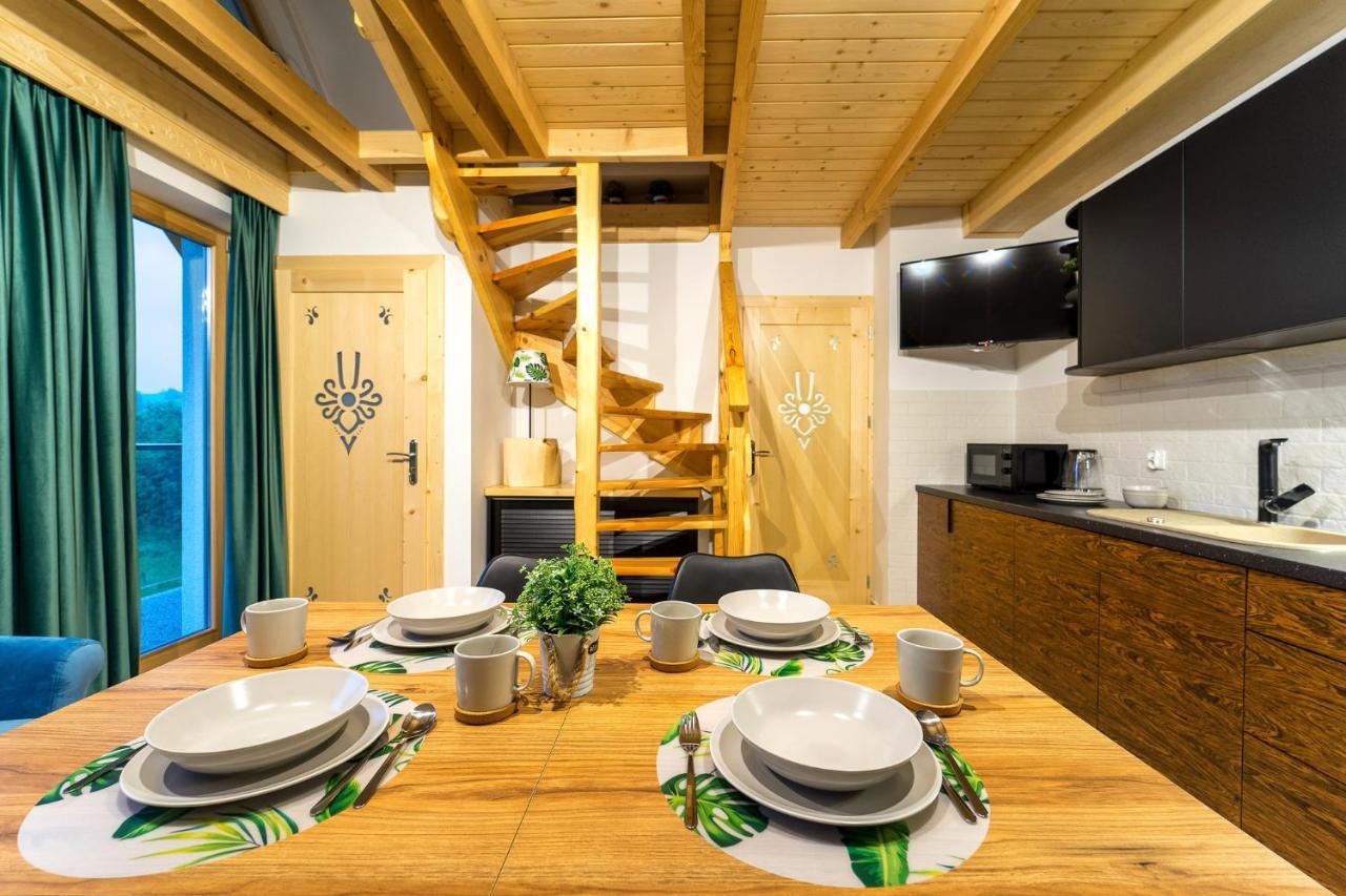 Apartamenty Bachledzki Wierch Zakopane Exterior foto