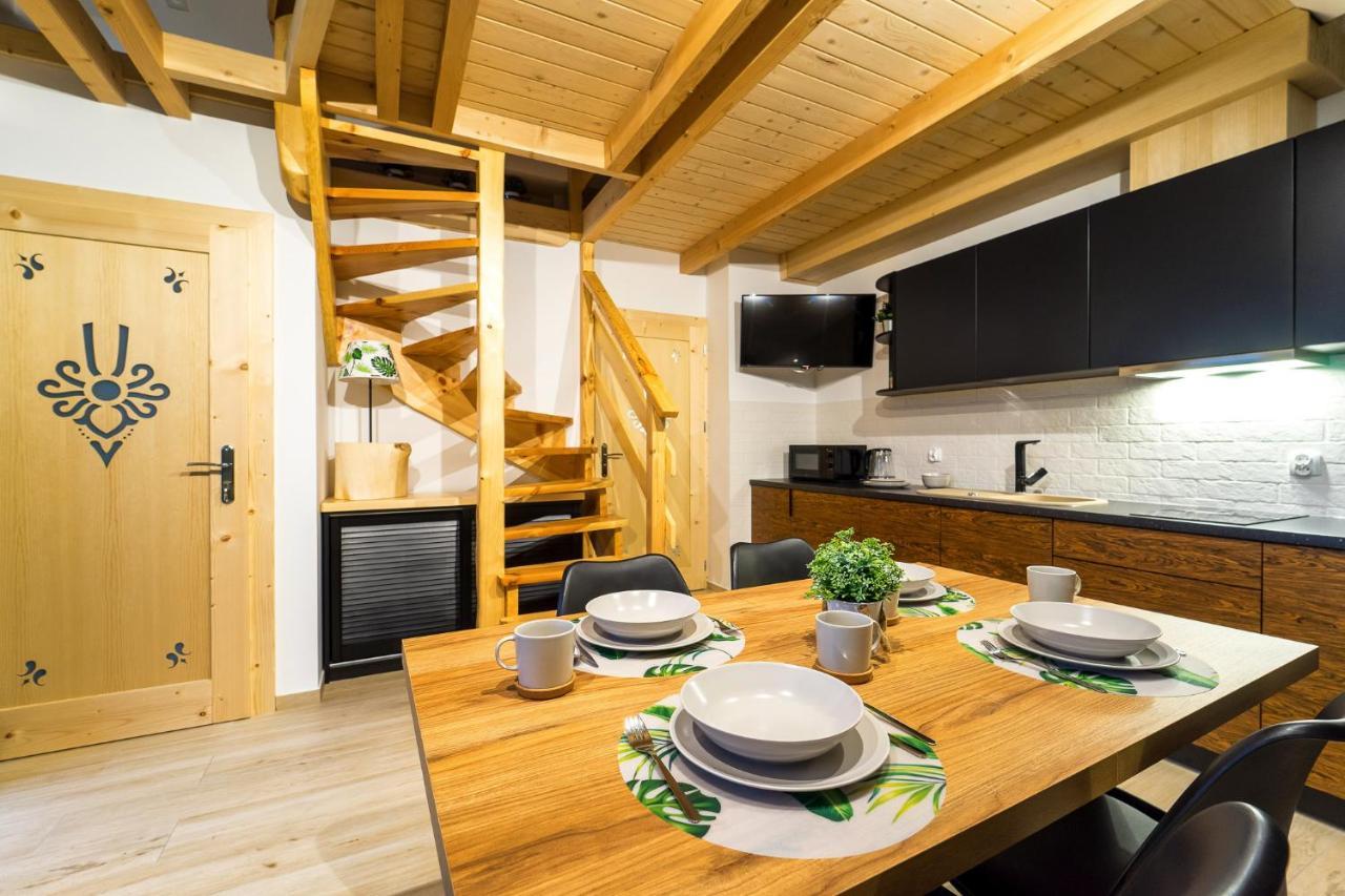Apartamenty Bachledzki Wierch Zakopane Exterior foto